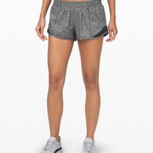 Lululemon 2.5 low rise shorts